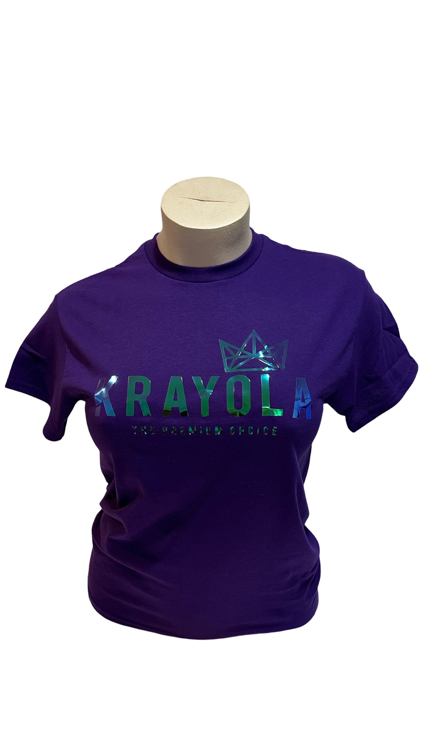 Holographic Krayola Tee