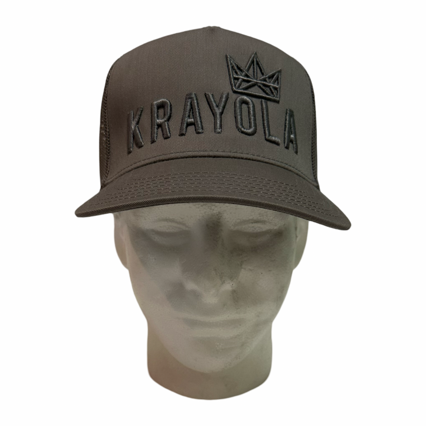 Grey Trucker Hat