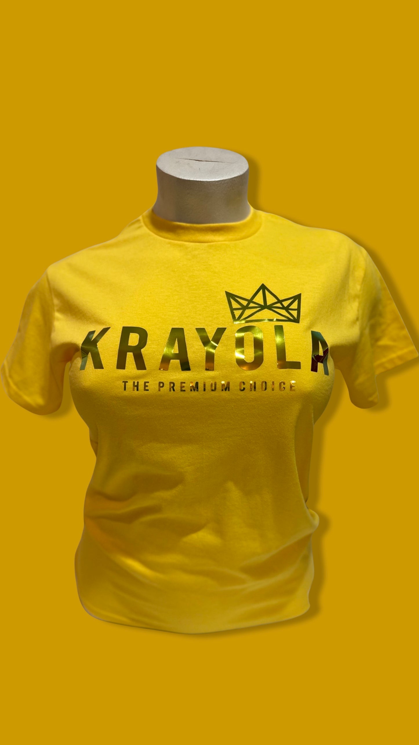 Holographic Krayola Tee