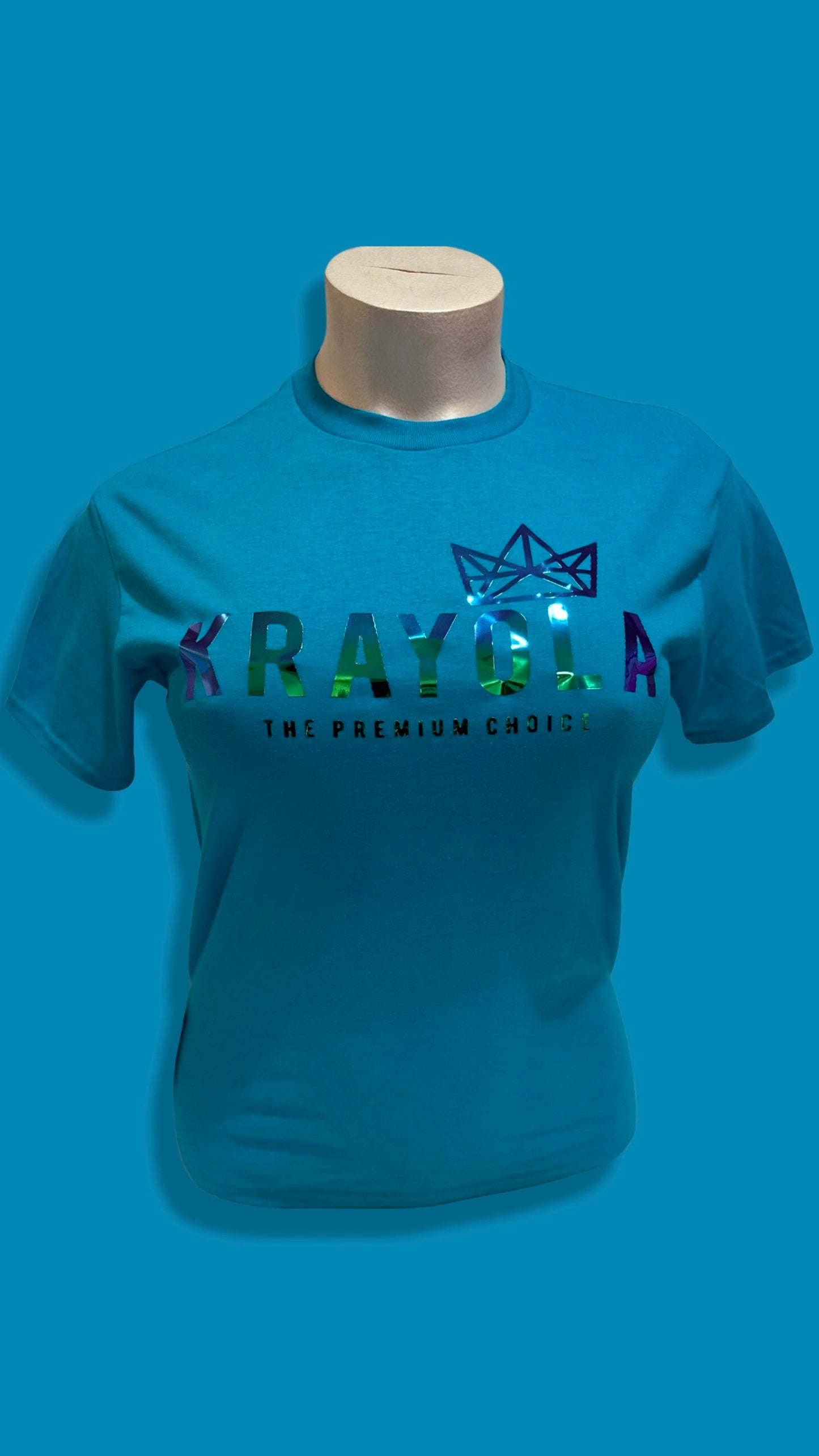 Holographic Krayola Tee