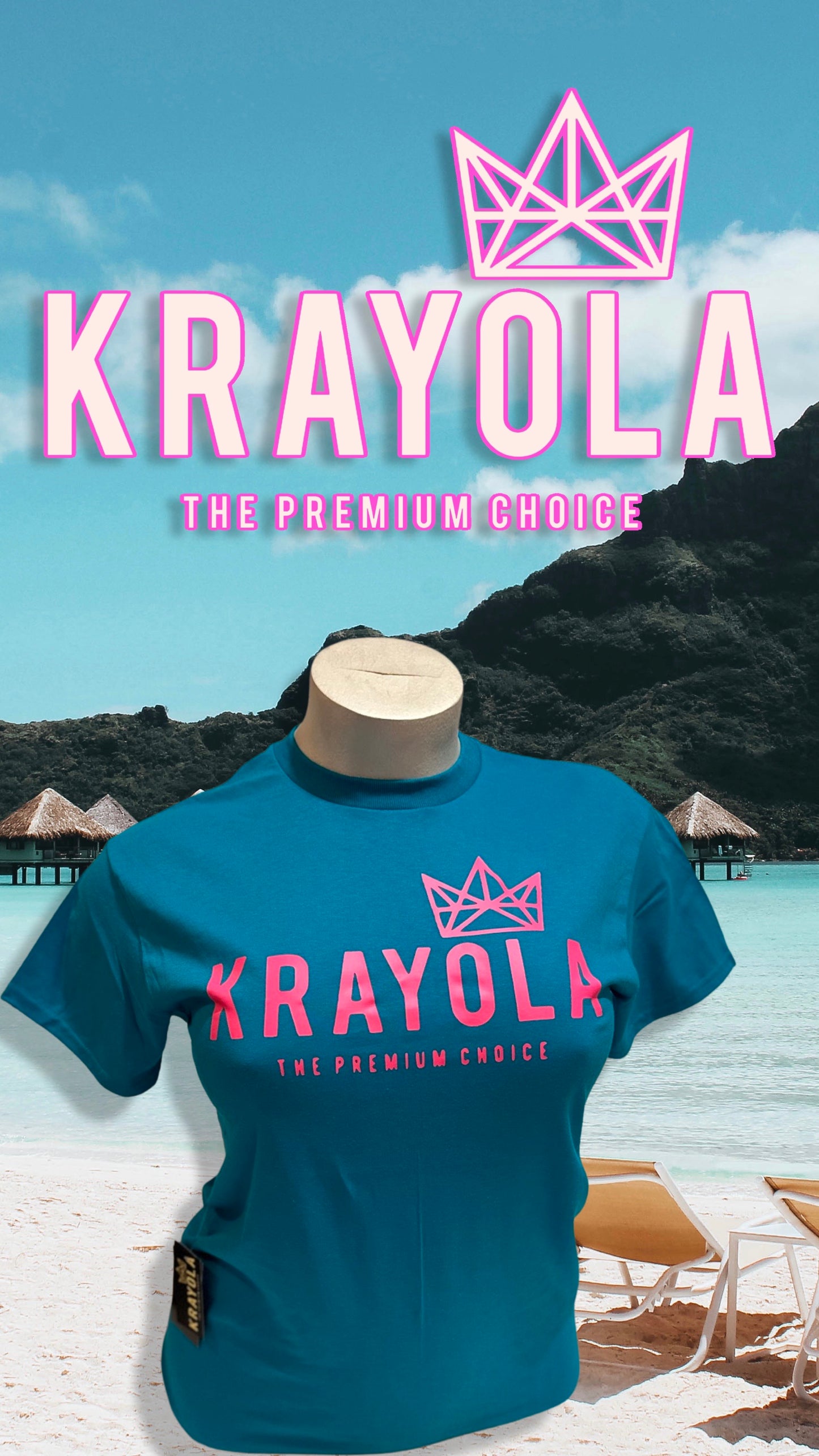 Krayola Tee