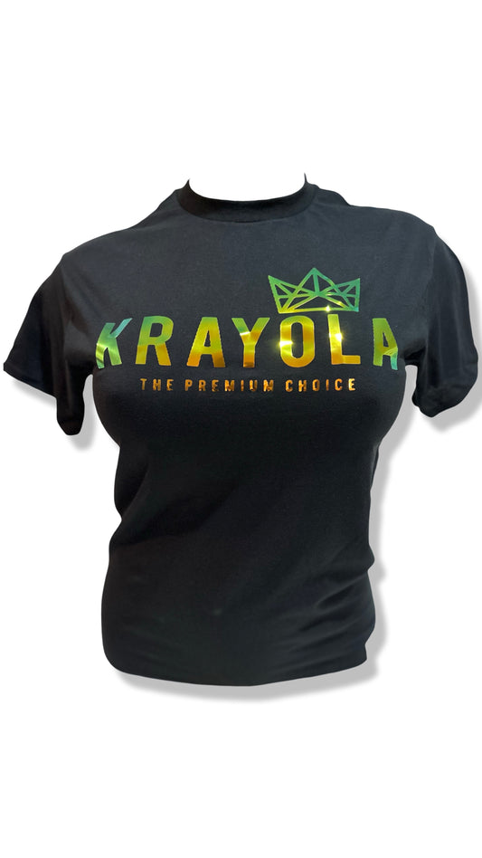 Holographic Krayola Tee